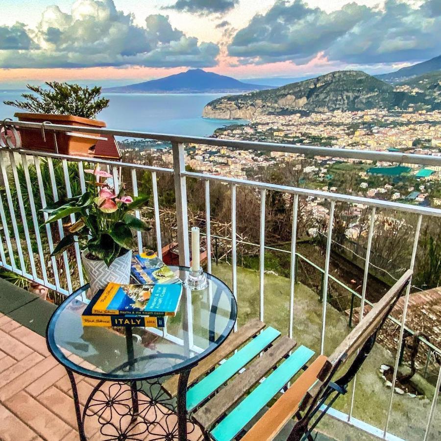 Villa Monica B&B Сорренто Экстерьер фото