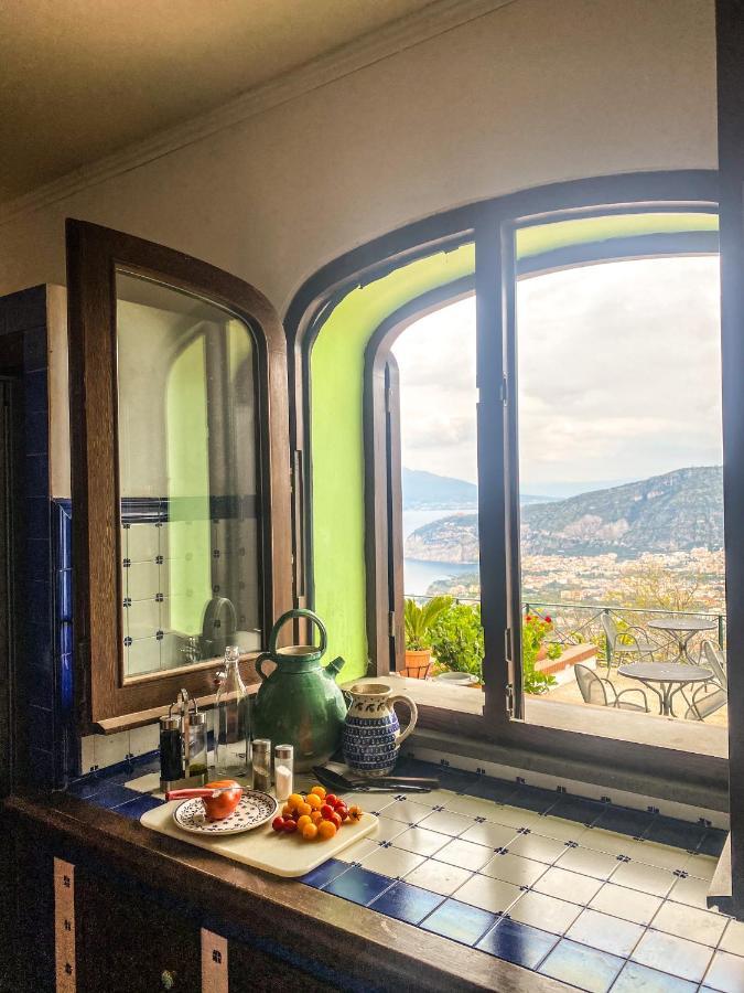 Villa Monica B&B Сорренто Экстерьер фото