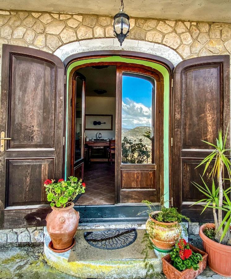 Villa Monica B&B Сорренто Экстерьер фото