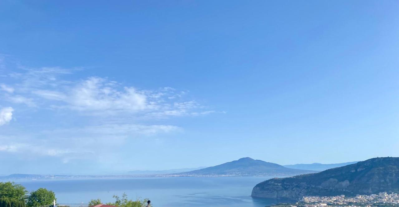 Villa Monica B&B Сорренто Экстерьер фото