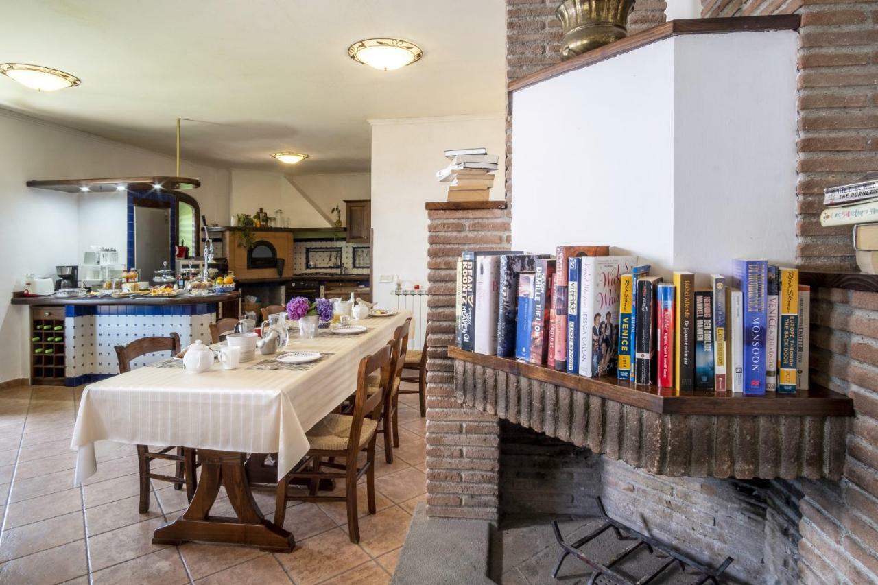 Villa Monica B&B Сорренто Экстерьер фото