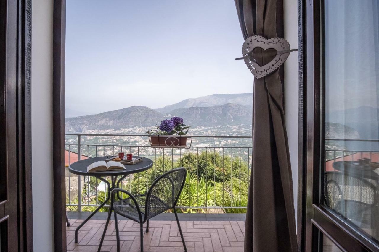 Villa Monica B&B Сорренто Экстерьер фото