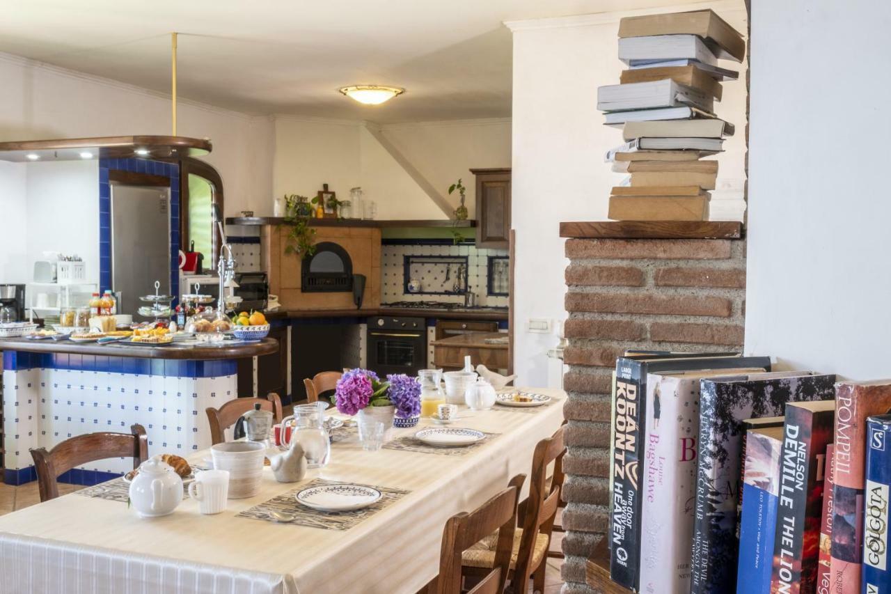 Villa Monica B&B Сорренто Экстерьер фото