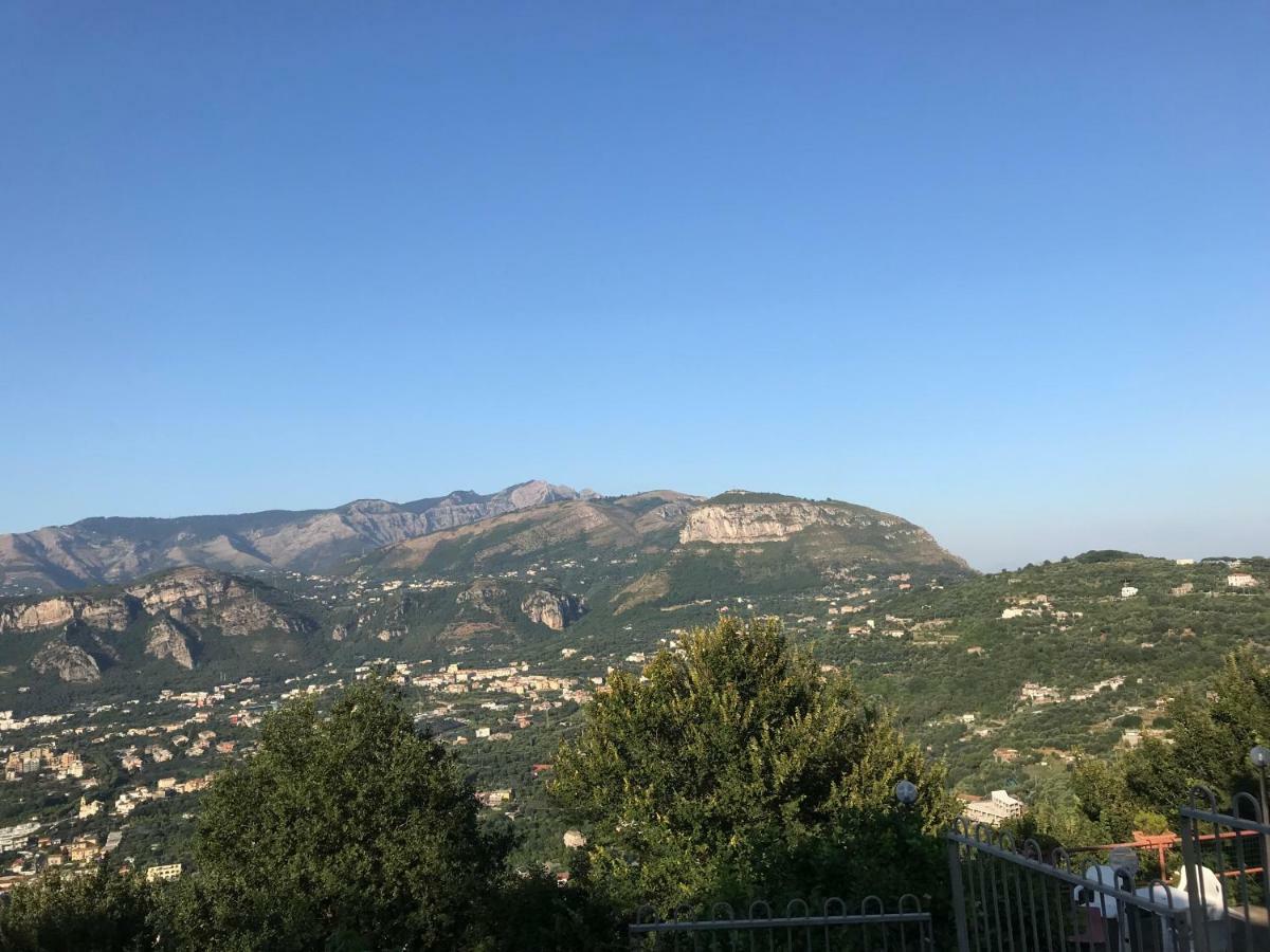 Villa Monica B&B Сорренто Экстерьер фото