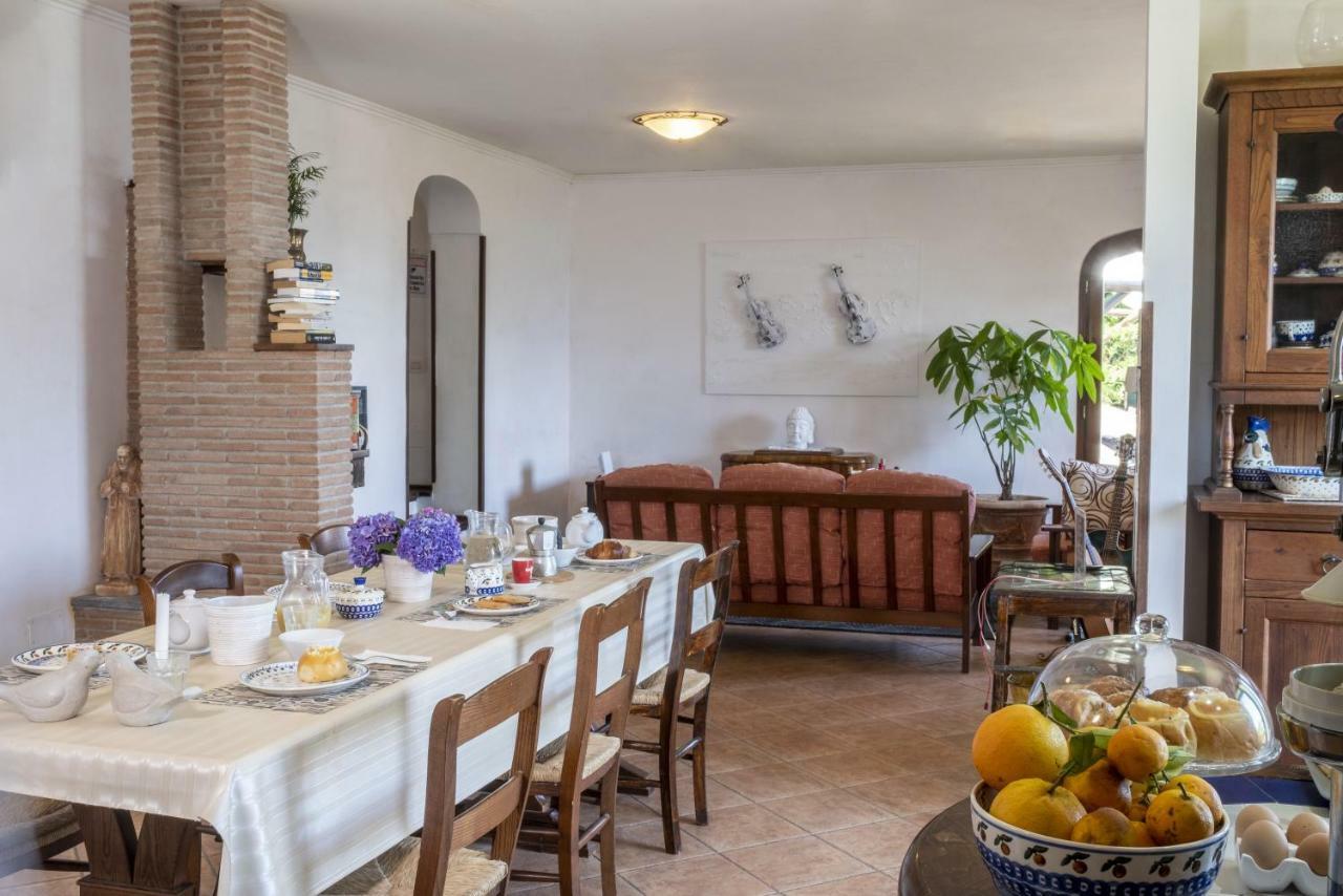 Villa Monica B&B Сорренто Экстерьер фото