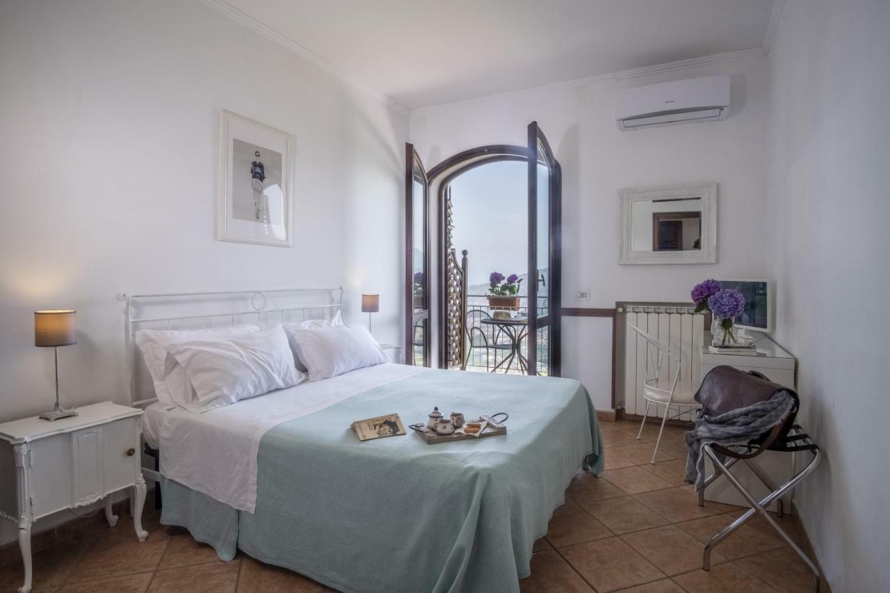 Villa Monica B&B Сорренто Экстерьер фото